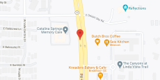 Catalina Springs Memory Care in google map