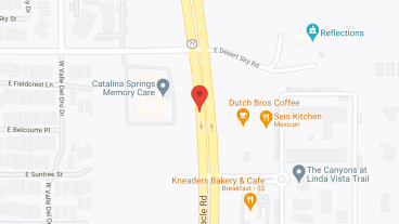 Catalina Springs Memory Care in google map
