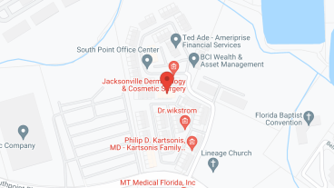 Seniorbridge Jacksonville in google map