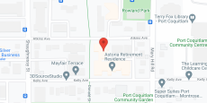 Astoria Retirement Residence in google map
