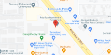 Pacifica Retirement Residence in google map