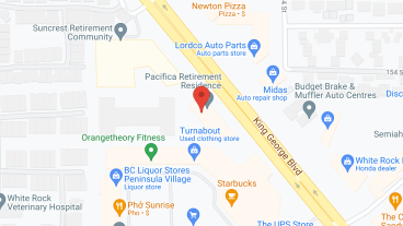 Pacifica Retirement Residence in google map
