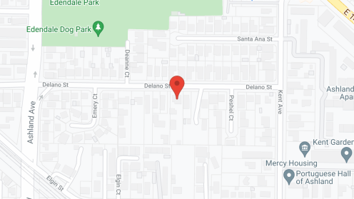 Map of the neighborhood around Delano Residential Care Home #1