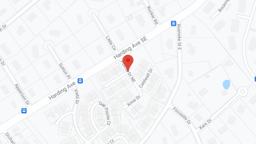 English Meadows Blacksburg Campus in google map