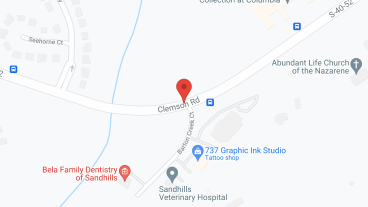 Harmony at Columbia in google map