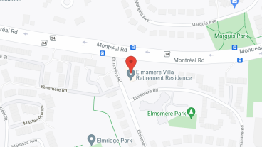 Elmsmere Villa in google map