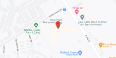 King Place in google map