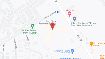 King Place in google map