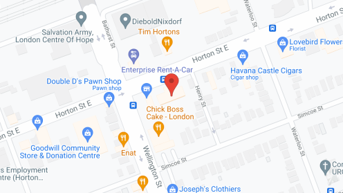 Map of the neighborhood around Maple View Terrace