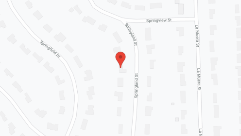 Map of the neighborhood around Gavin's Fragile Care
