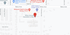 Arbor House of Midwest City in google map