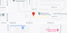 Arbor House of Norman in google map