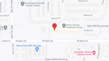 Arbor House of Norman in google map