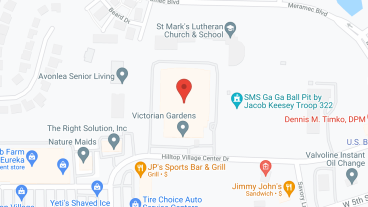 Victorian Gardens in google map