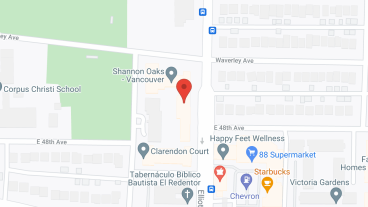 Shannon Oaks-Vancouver in google map