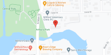 Suncrest Senior Living - Highland in google map