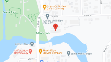 Suncrest Senior Living - Highland in google map