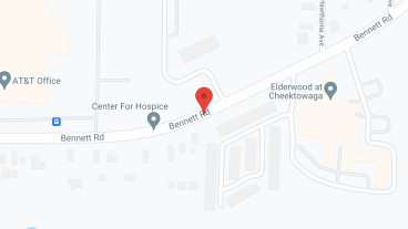 Elderwood Residences at Cheektowaga in google map