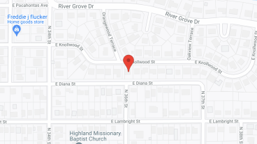 Assisted Living Facility Morning Dew in google map