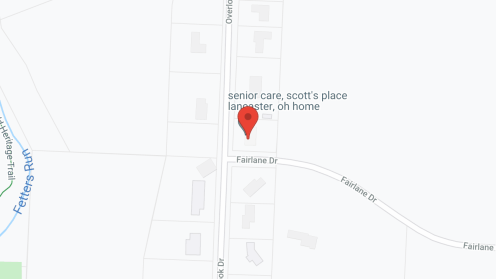 Map of the neighborhood around Scott's Place, LLC