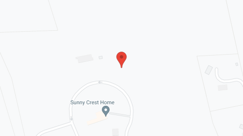 Map of the neighborhood around Sunny Crest Home, Inc.