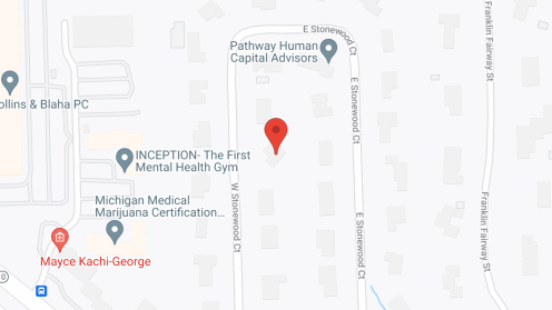 Map of the neighborhood around Stonewood AFC