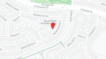 Round Rock Assisted Living in google map