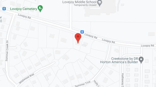 Map of the neighborhood around Sonnys Lighthouse PCH