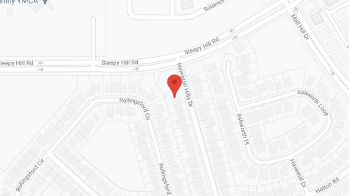 Map of the neighborhood around Judith Barrett Douglas AFCH