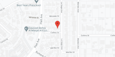 Evergreen Senior Living in google map