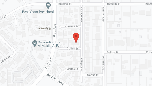Map of the neighborhood around Evergreen Senior Living
