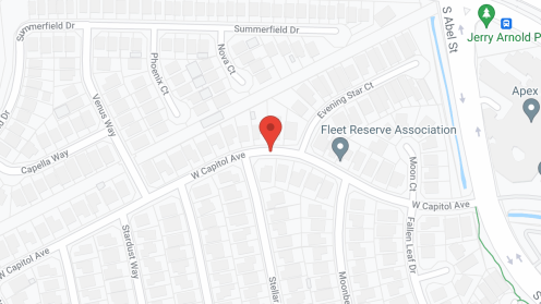 Map of the neighborhood around Soriano Residential Care Facility for the Elderly
