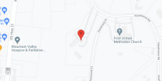 Chatham Woods Senior in google map
