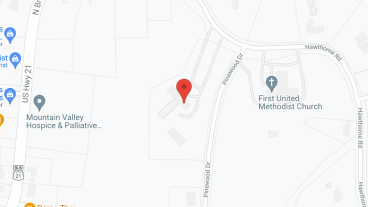 Chatham Woods Senior in google map