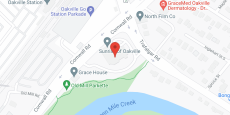 Sunrise of Oakville in google map