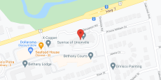 Sunrise of Unionville in google map