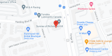 Sunrise of Richmond Hill in google map