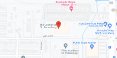 The Goldton at St. Petersburg in google map