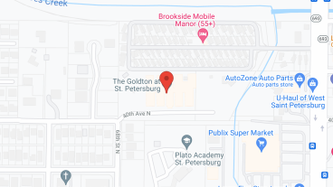 The Goldton at St. Petersburg in google map