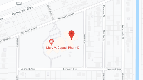 Map of the neighborhood around Douglas T. Jacobson State Veterans' Nursing Home