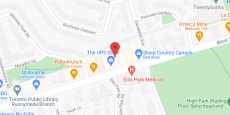 The Grenadier Retirement Residence in google map