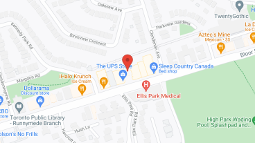 The Grenadier Retirement Residence in google map