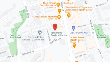 Canterbury Place Retirement Residence in google map