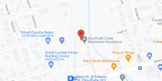Stouffville Creek Retirement Residence in google map