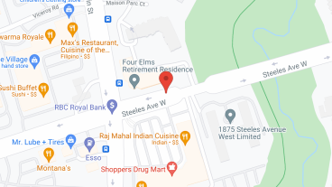Four Elms Retirement Residence in google map