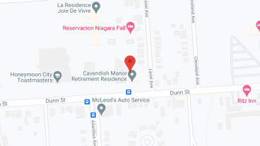 Cavendish Manor in google map