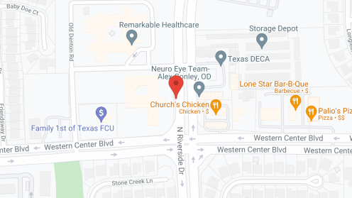 Map of the neighborhood around Riverside Oxford Memory Care