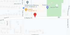 Villas of Holly Brook Chatham in google map