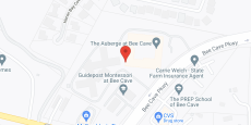 The Auberge at Bee Cave in google map
