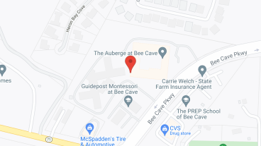 The Auberge at Bee Cave in google map